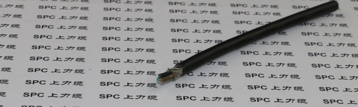 SPCCRANE-RUBBER-YRP高柔性行車電纜屏蔽型