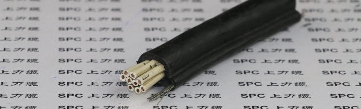 SPCCRANE-PVC-YY1G單鋼絲行車(chē)手柄電纜自承式鋼索電纜