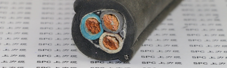耐寒雙鋼絲行車手柄屏蔽電纜 SPCCRANE-OPVC-CY2G自承式鋼索電纜