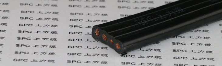 ?YVFBG天車扁電纜鋼絲加強(qiáng)型