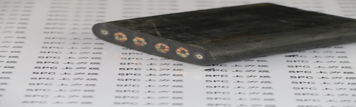 YGCB VFRPG硅橡膠絕緣耐油護(hù)套鋼絲加強(qiáng)屏蔽扁電纜