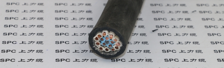 SPCCRANE-RUBBER-YRG高柔性行車電纜鋼絲加強型