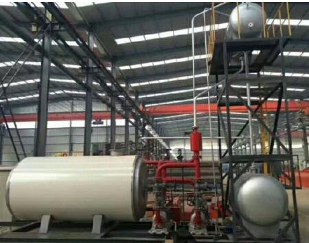 導(dǎo)熱油鍋爐產(chǎn)品案例